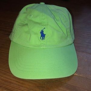 Green Polo hat